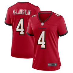 Chase McLaughlin Tampa Bay Buccaneers Women's Game Player Jersey - Red Jerseys
