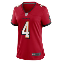Chase McLaughlin Tampa Bay Buccaneers Women's Game Player Jersey - Red Jerseys