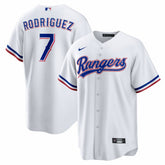 Ivan Rodriguez Texas Rangers Nike Home Retired Player Replica Jersey - White Jerseys