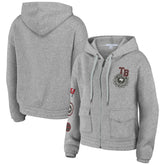 Tampa Bay Buccaneers WEAR by Erin Andrews Women's Full-Zip Hoodie - Heather Gray Hoodies