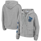 Tennessee Titans WEAR by Erin Andrews Women's Full-Zip Hoodie - Heather Gray Hoodies