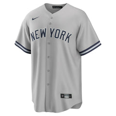 Anthony Volpe New York Yankees Nike Road Replica Jersey - Gray Jerseys
