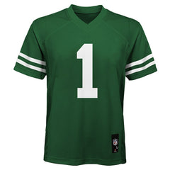 Ahmad Sauce Gardner New York Jets Youth Replica Player Jersey - Green Jerseys