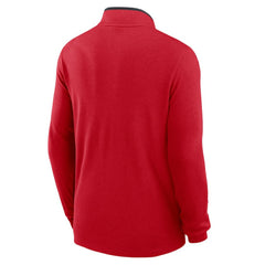 St. Louis Cardinals Nike Dri-FIT Victory Half-Zip Pullover - Red Pullover