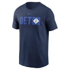 Detroit Tigers Nike City Connect Tricode T-Shirt - Navy T-shirts