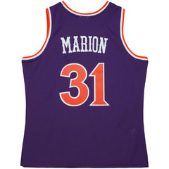 Shawn Marion Phoenix Suns 2005/06 Hardwood Classics Swingman Jersey Purple - Mitchell & Ness