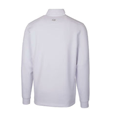 Baltimore Orioles Cutter & Buck Traverse Stretch Quarter-Zip Pullover Top - White Pullover