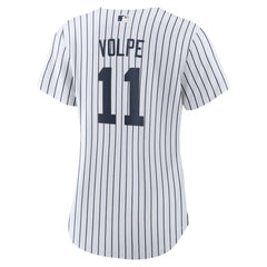 Anthony Volpe New York Yankees Nike Women's Home Replica Player Jersey - White Jerseys