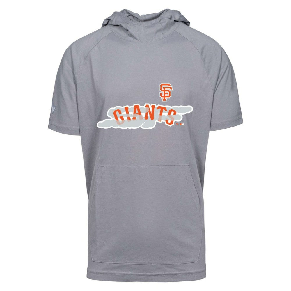 San Francisco Giants Levelwear City Connect Phase Core Hoodie T-Shirt - Gray Hoodies
