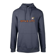 Houston Astros Levelwear City Connect Podium Core Logo Pullover Hoodie - Navy Hoodies