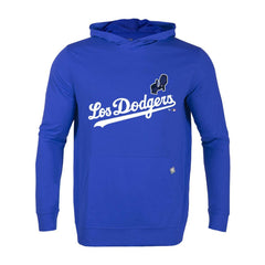 Los Angeles Dodgers Levelwear City Connect Relay Core Logo Pullover Hoodie - Royal Hoodies