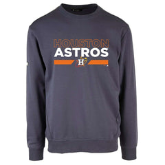 Houston Astros Levelwear City Connect Zane No Hitter Pullover Sweatshirt - Navy Pullover