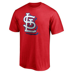 St. Louis Cardinals Red, White & Team T-Shirt - Red T-shirts