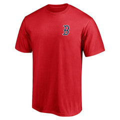 Boston Red Sox Number One Dad T-Shirt - Red T-shirts