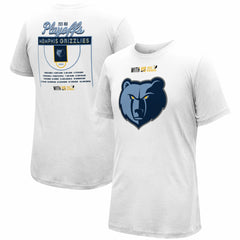Memphis Grizzlies Stadium Essentials Unisex 2023 NBA Playoffs Roster T-Shirt White outlet