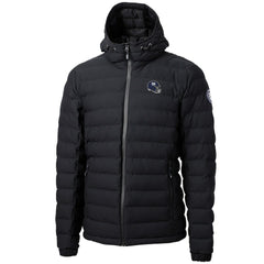 New York Giants Cutter & Buck Helmet Mission Ridge Repreve Eco Insulated Puffer Full-Zip Jacket - Black Jackets