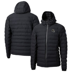 Baltimore Ravens Cutter & Buck Helmet Mission Ridge Repreve Eco Insulated Puffer Full-Zip Jacket - Black Jackets