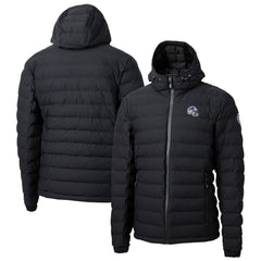 Buffalo Bills Cutter & Buck Helmet Mission Ridge Repreve Eco Insulated Puffer Full-Zip Jacket - Black Jackets