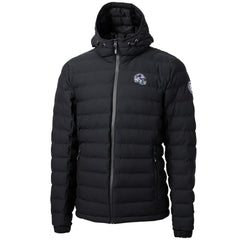Buffalo Bills Cutter & Buck Helmet Mission Ridge Repreve Eco Insulated Puffer Full-Zip Jacket - Black Jackets