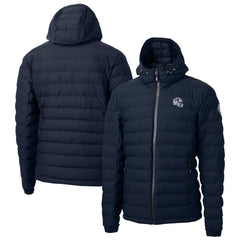 Buffalo Bills Cutter & Buck Helmet Mission Ridge Repreve Eco Insulated Puffer Full-Zip Jacket - Navy Jackets