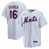 Dwight Gooden New York Mets Nike Home Retired Player Replica Jersey - White Jerseys