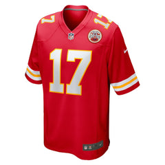 Richie James Kansas City Chiefs Game Jersey - Red Jerseys