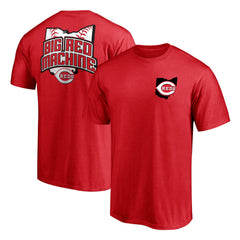 Cincinnati Reds Hometown Collection State Big Red Machine T-Shirt - Red T-shirts