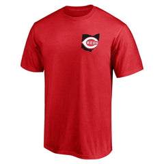 Cincinnati Reds Hometown Collection State Big Red Machine T-Shirt - Red T-shirts