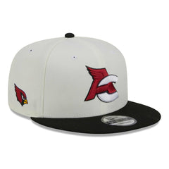 Arizona Cardinals New Era City Originals 9FIFTY Snapback Hat - Cream/Black Hats
