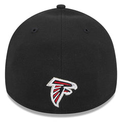 Atlanta Falcons New Era City Originals 39THIRTY Flex Hat - Black Hats