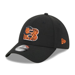 Cincinnati Bengals New Era City Originals 39THIRTY Flex Hat - Black Hats