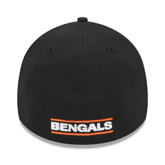 Cincinnati Bengals New Era City Originals 39THIRTY Flex Hat - Black Hats