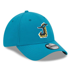 Jacksonville Jaguars New Era City Originals 39THIRTY Flex Hat - Teal Hats