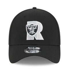 Las Vegas Raiders New Era City Originals 39THIRTY Flex Hat - Black Hats