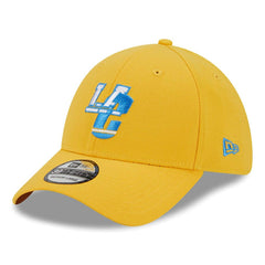 Los Angeles Chargers New Era City Originals 39THIRTY Flex Hat - Gold Hats