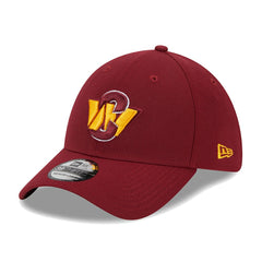 Washington Commanders New Era City Originals 39THIRTY Flex Hat - Burgundy Hats