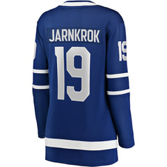 Calle Jarnkrok Toronto Maple Leafs Fanatics Women's Home Breakaway Player Jersey - Blue | US 200094658