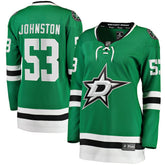 Wyatt Johnston Dallas Stars Fanatics Women's Home Breakaway Player Jersey - Kelly Green | US 200094668