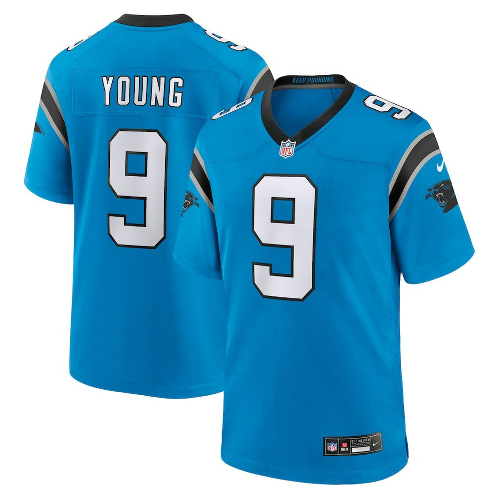 Bryce Young Carolina Panthers Alternate Game Jersey - Blue Jerseys