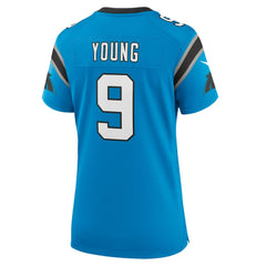 Bryce Young Carolina Panthers Women's Player Jersey - Blue Jerseys