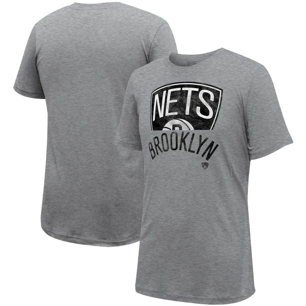 Brooklyn Nets Stadium Essentials Unisex Hometown T-Shirt Heather Gray outlet