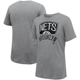 Brooklyn Nets Stadium Essentials Unisex Hometown T-Shirt Heather Gray outlet
