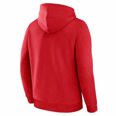 Washington Nationals Fanatics Primary Logo Legacy Hoodie - Red Hoodies