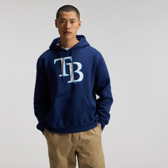 Tampa Bay Rays Fanatics Primary Logo Legacy Hoodie - Navy Hoodies