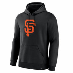 San Francisco Giants Fanatics Primary Logo Legacy Hoodie - Black Hoodies