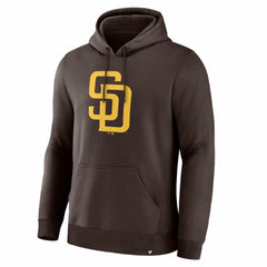San Diego Padres Fanatics Primary Logo Legacy Hoodie - Brown Hoodies
