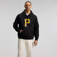 Pittsburgh Pirates Fanatics Primary Logo Legacy Hoodie - Black Hoodies