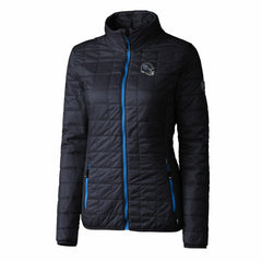 Tennessee Titans Cutter & Buck Women's Helmet Logo Rainier PrimaLoft Eco Insulated Full-Zip Puffer Jacket - Navy Jackets