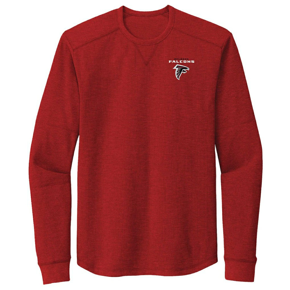 Atlanta Falcons Dunbrooke Cavalier Thermal Long Sleeve T-Shirt - Red T-shirts