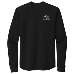 Baltimore Ravens Dunbrooke Cavalier Thermal Long Sleeve T-Shirt - Black T-shirts